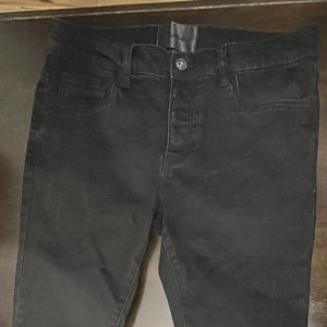 Men's Valabasas black denim jeans Size 32